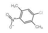 1-氯-2,5-二甲基-4-硝基苯结构式