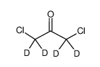 1,3-dichloroacetone-d4 Structure