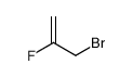3-bromo-2-fluoro-prop-1-ene结构式