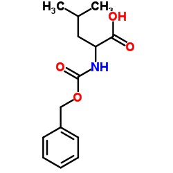 Z-DL-白氨酸图片