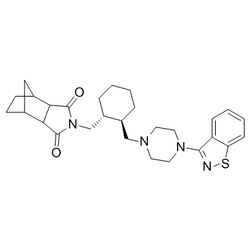 鲁拉西酮结构式