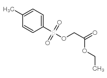 2-(对甲苯磺酰氧基)乙酸乙酯结构式