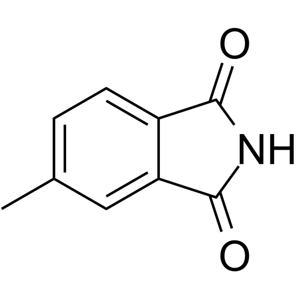 4-甲基邻苯二甲酰亚胺结构式