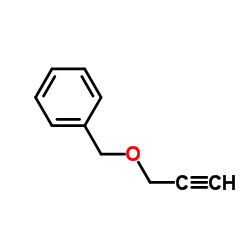[(2-Propyn-1-yloxy)methyl]benzene Structure