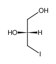(R)-3-iodo-1,2-propanediol结构式