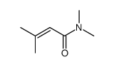 N,N-dimethylsenecioamide结构式