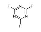 氰尿酰氟结构式