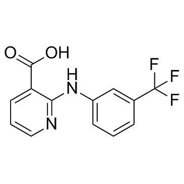 氟尼酸结构式