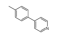 4-(4-Methylphenyl)pyridine Structure