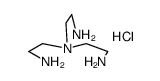 triaminotriethylamine hydrogen chloride Structure
