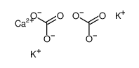 calcium,dipotassium,dicarbonate结构式