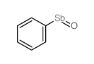 Stibine,oxophenyl- Structure