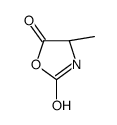 D-丙氨酸-N-羧基-环内酸酐结构式