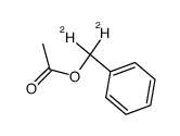 acetoxy-dideuterio-phenyl-methane Structure