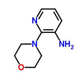 2-(4-吗啉基)-3-吡啶胺图片