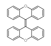 9H-Xanthene,9-(9H-xanthen-9-ylidene)- Structure