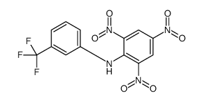 2,4,6-Trinitro-N-[3-(trifluoromethyl)phenyl]aniline Structure