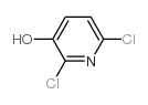 2,6-二氯-3-羟基吡啶结构式