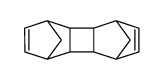 1,4:5,8-Dimethanobiphenylene,1,4,4a,4b,5,8,8a,- 8b-octahydro- Structure