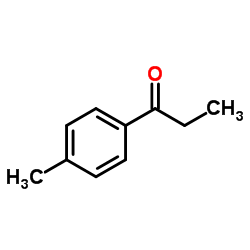4-Methylpropiophenone Structure