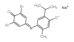 2,6-二溴苯酚吲哚钠结构式