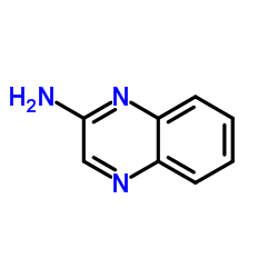 2-氨基喹喔啉结构式