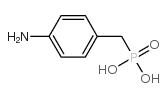 4-aminobenzylphosphonic acid structure