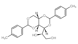 1,3:2,4-Di-p-methylbenzylidene sorbitol Structure