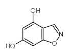 苯并[d]异噁唑-4,6-二醇结构式