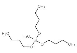 tributoxymethylsilane Structure