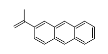 2-isopropenylanthracene结构式