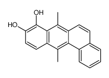 7,12-dimethylbenzo[b]phenanthrene-8,9-diol Structure