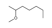 2-methoxyheptane结构式
