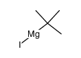 tert-Butylmagnesium iodide结构式