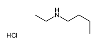N-ethylbutan-1-amine,hydrochloride结构式
