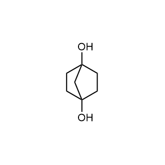 双环[2.2.1]庚烷-1,4-二醇结构式