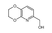 (2,3-二氢-[1,4]二氧杂芑并[2,3-b]吡啶-6-基)甲醇结构式