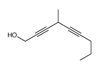 4-methylnona-2,5-diyn-1-ol Structure