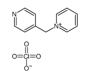 4-(pyridin-1-ium-1-ylmethyl)pyridine,perchlorate Structure