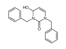 1,3-dibenzyl-4-hydroxy-4H-pyrimidin-2-one Structure
