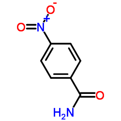 对硝基苯甲酰胺结构式