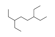 3,6-diethyloctane Structure