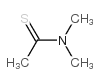 N,N-二甲基硫代乙酰胺结构式