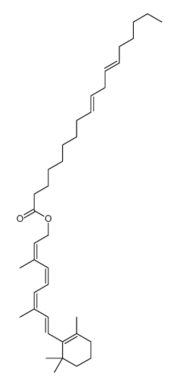 视黄醇亚油酸酯结构式