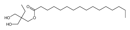 2,2-bis(hydroxymethyl)butyl palmitate Structure