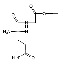 H-Gln-Gly-OtBu结构式