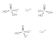 重过磷酸钙结构式