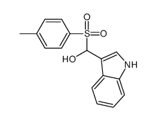 (1-甲苯磺酰-1H-吲哚-3-基)甲醇结构式