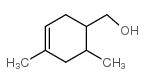 2,4-二甲基-3-环己烯-1-甲醇结构式