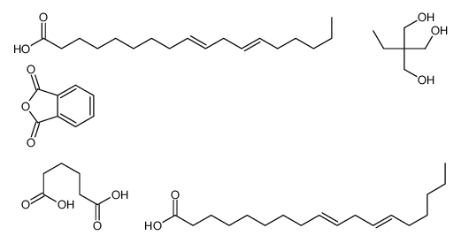聚氨酯树脂(7110J3型)结构式